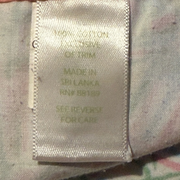 Lilly Pulitzer Women's Sz 10 Boats & Lighthouses Shorts Front & Back Pockets - Picture 7 of 8